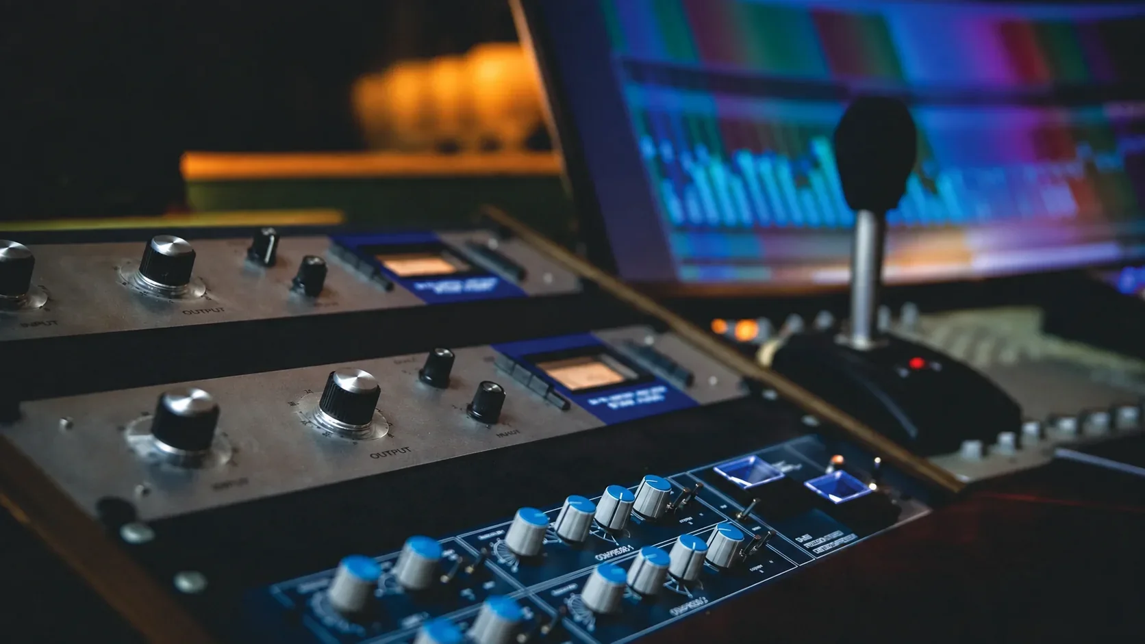 Audio production equipment at Signal House Studios